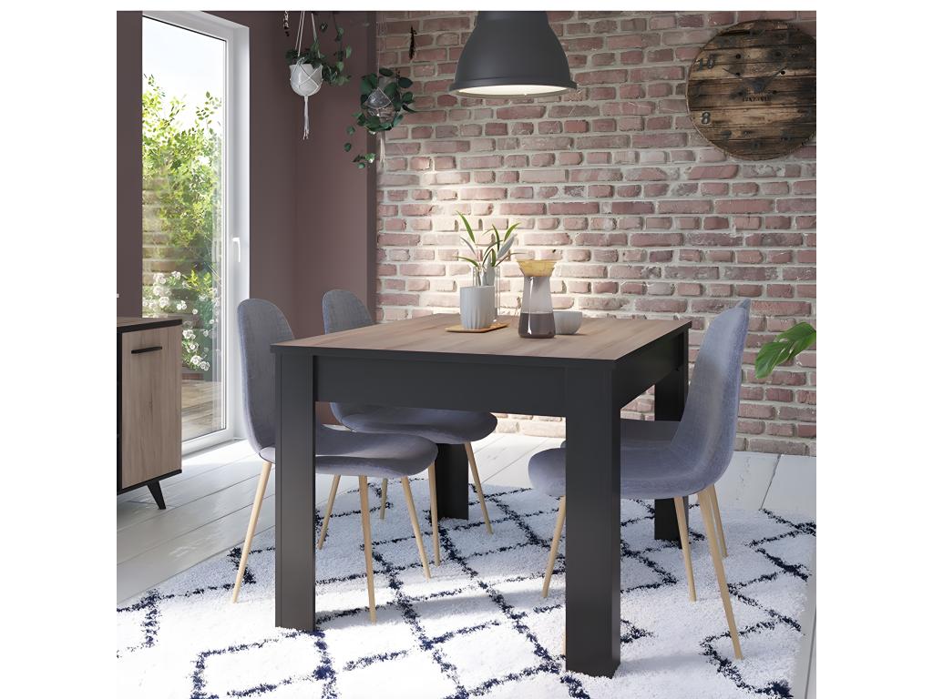 Elariva RLLM37566 Fixed Dining Table 140x90 cm