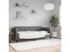 Dark grey daybed 80x200 fabric LFDS06618