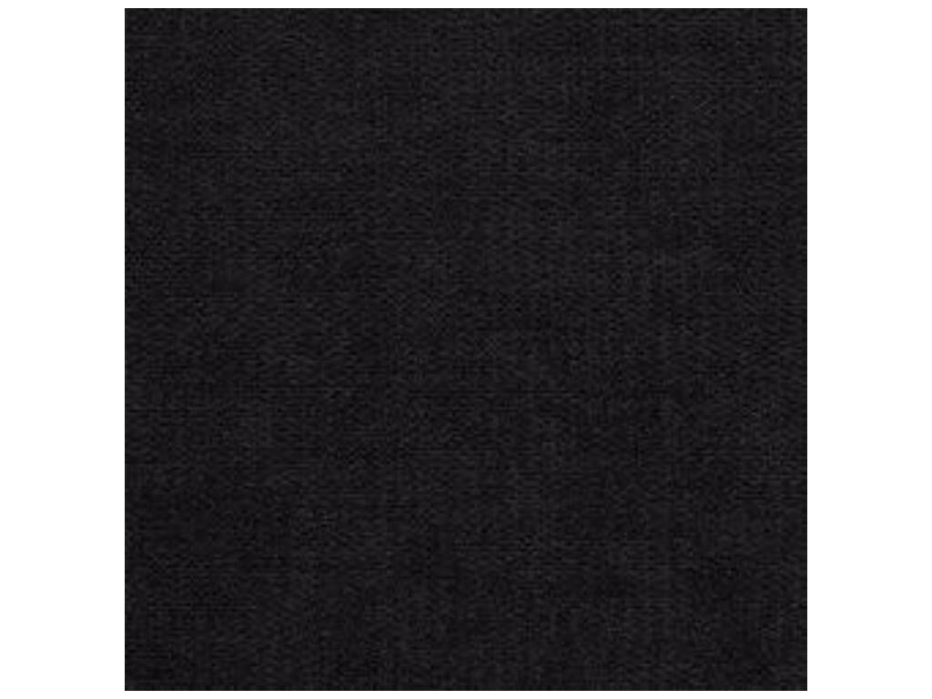 125cm Single Bed, Black, 120x200cm Upholstery, Slatted Base to 120x210x63cm UVSQ58261