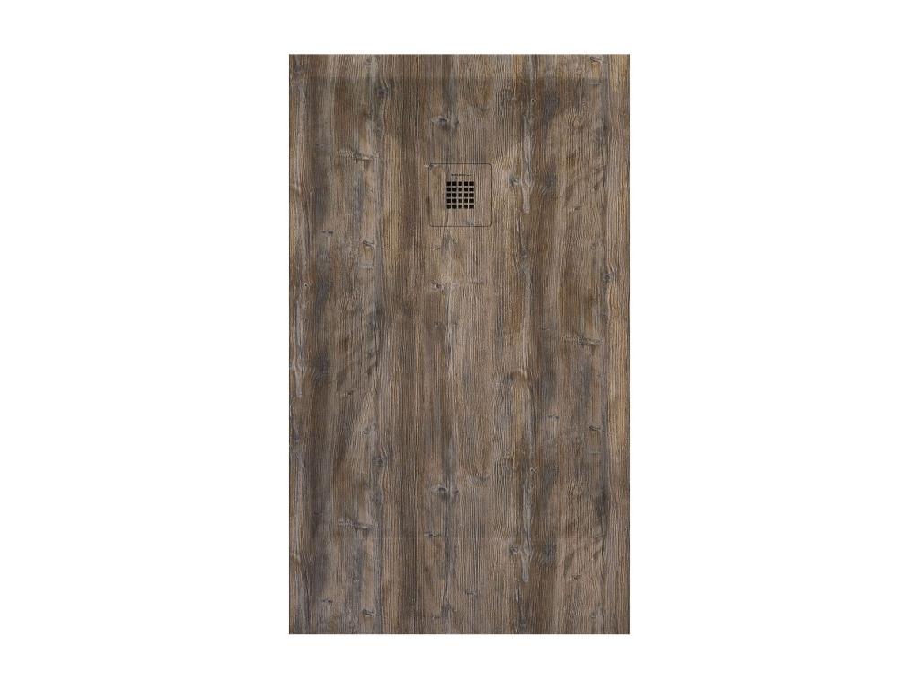 3D Smooth Finish Shower Tray with Colored Grid - 130x70 cm OQOH21181