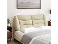 Cream headboard cushion 140 cm fabric UPIA56419