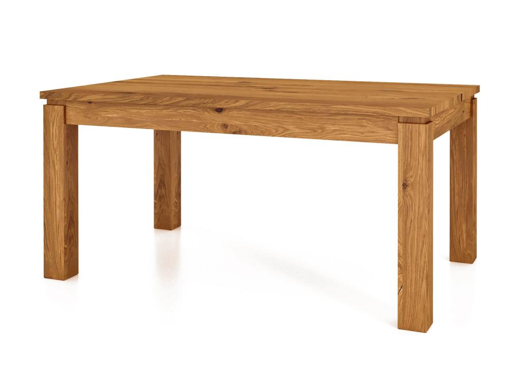 Elariva - Dining table 90x160 in natural oiled wild oak PCLP56708