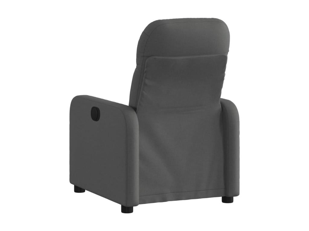 Electric Recliner Chair, Dark Grey Fabric QOZI22216