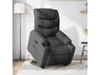 Dark Grey Fabric Reclining Armchair ZYEV99020