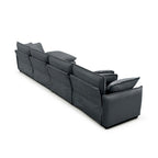 6-piece Corduroy U-Shaped Modular Sectional Sofa with 2 Ottomans