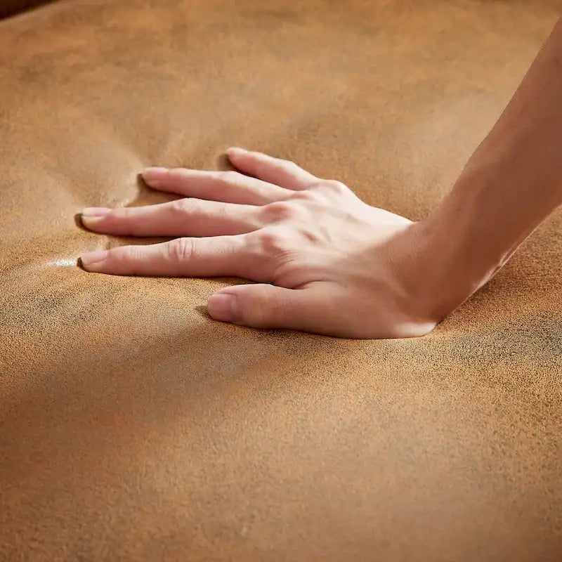 Chesterfield 85.5 Tech Fabric 3-seater Sofa with Cushions