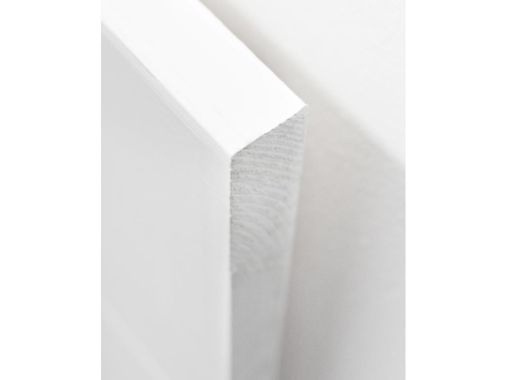 Stripped pine wood headboard 200x80cm - PRINT - Elariva JNVM03151