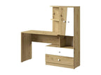 Desk 110 with drawers - With doors. Number of doors: 2. Dimensions: 82x150x50cm. XTLS04433
