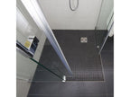 150x150 Primo square tileable shower tray with offset drain ASAC48368