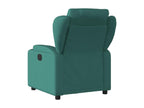 Dark Green Fabric Reclining Armchair HJHL65219
