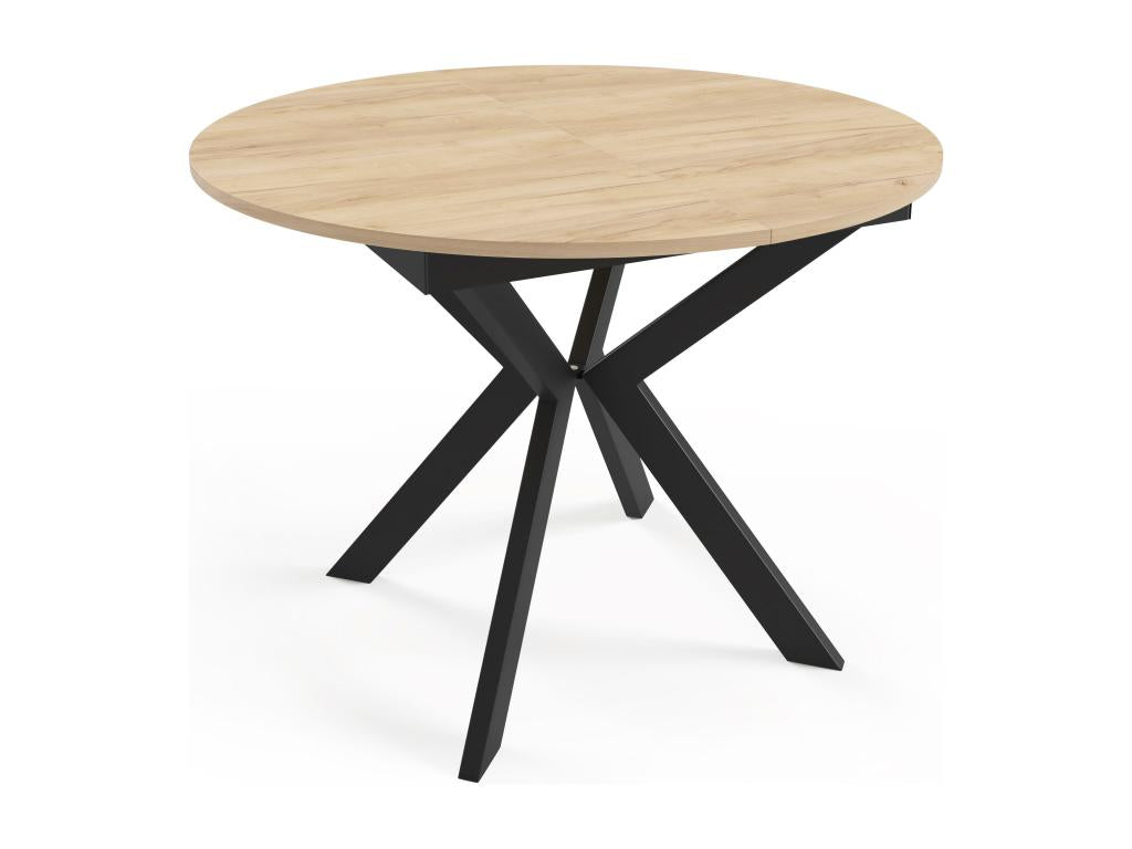 Lysvia DT100 Dining Table 100x138x78 Natural Light TWHD06443