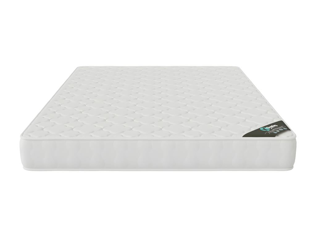 Comfort mattress and bed base set 90x200cm, 17cm high DXOF26484