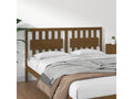 Honey Brown Headboard 155.5x4x100 cm Solid Pine Wood OUMQ74909