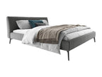 Bed - Grey corduroy - Elariva RXTE18834
