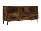 Smoked oak TV stand 102x36x50 cm engineered wood WAHP12269