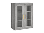 2-piece wall cabinets, grey engineered wood finish, FBHB62117