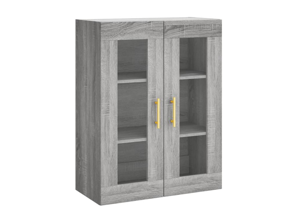 2-piece wall cabinets, grey engineered wood finish, FBHB62117