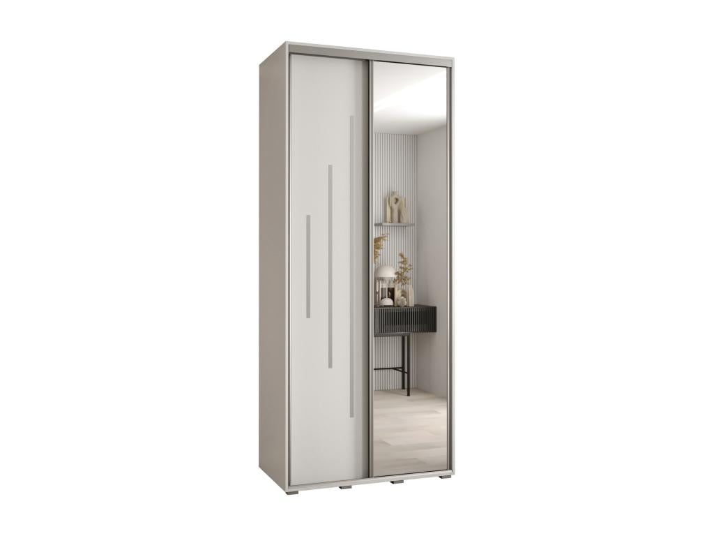13" Sliding Door Wardrobe 235.2/110/45 2 Doors TPUA25840