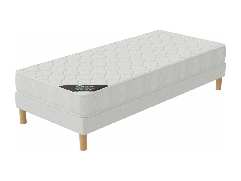 Comfort mattress and bed base set 90x200cm, 17cm high DXOF26484