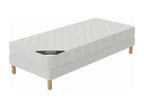 Comfort mattress and bed base set 90x200cm, 17cm high DXOF26484