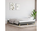 Dark Grey Bed Frame 140x200 cm Fabric FZHD04842