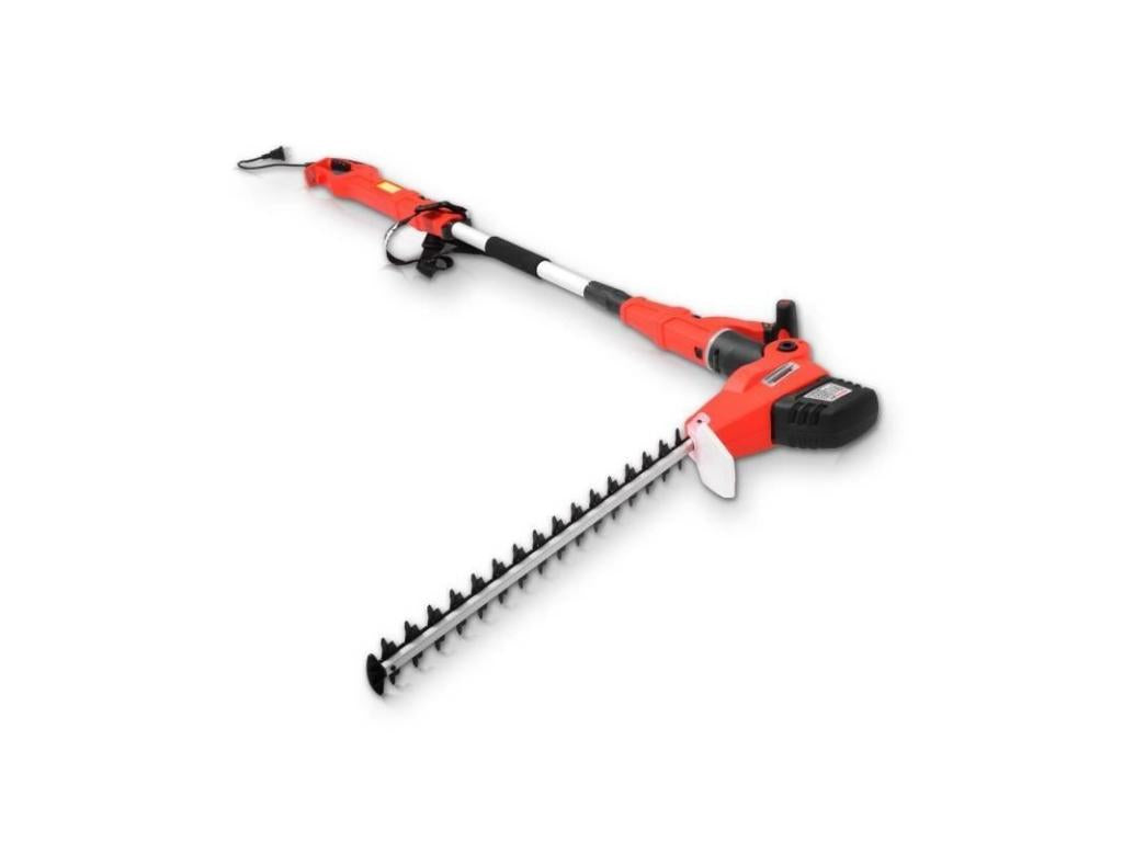 Elariva Garden 675 Telescopic Hedge Trimmer 750W 2.35m 2.80m Double Cutting Blade HGAK03203