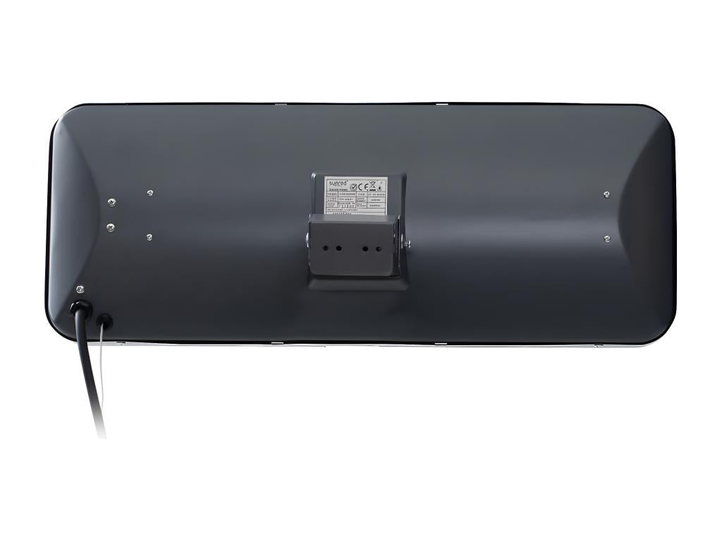 2000W Quartz Grey Wall Heater CBJW13303