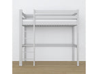 Wooden loft bed N05 Grey 100x200 DYIA95594