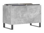 Concrete grey disc cabinet 74.5x38x48 cm engineered wood ONUM12375