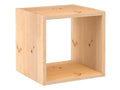 Solid pine shelf - W36.2 x H36.2 cm FCXY37683