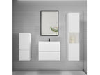 Bathroom vanity unit set, 60cm, pedestal sink x2, white mirror DHKA31721