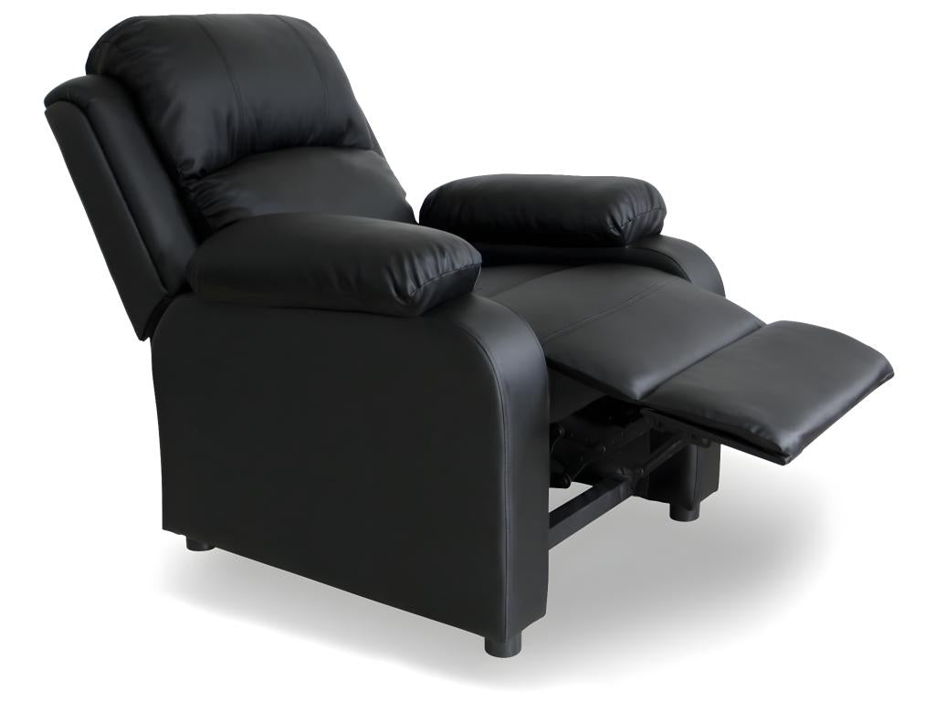 Lysvia Black Armchair TDEP63250