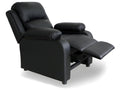 Lysvia Black Armchair TDEP63250