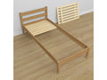 Oak Trundle Bed N01 Natural Oak 100x190 MWBG91277