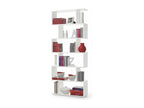 6-Tier Bookshelf, 192 cm High - Elariva BFYR64040