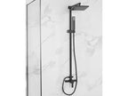 TAGBO Black Shower Set with Mixer Tap and Rain Shower GWYD13884