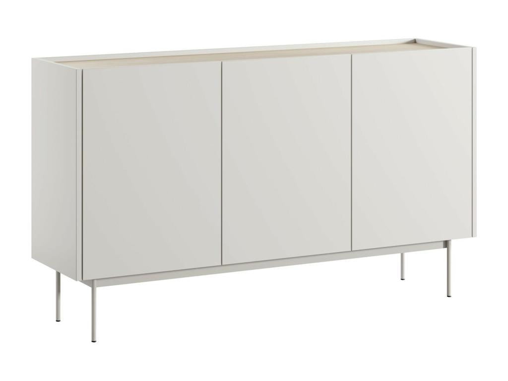 Buffet 100 Cashmere - Oak 83x144x37cm Laminate FOHM74204