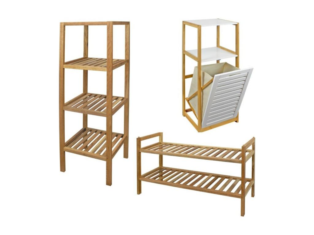 WXET37392 Wooden Bathroom Furniture Set