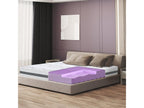 Single Mattress 115x195 with Memory Foam - Premium Quality - Height 25 cm - Made in Italy CGBO23780