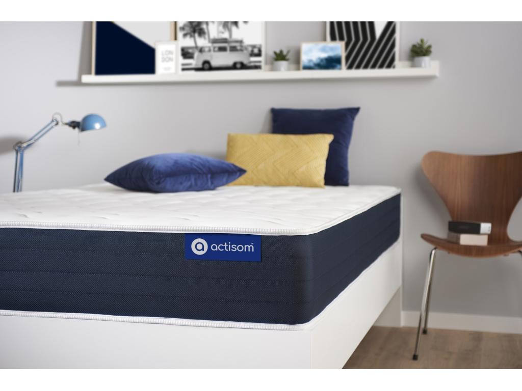 SLEEP Memory Foam Mattress 90x200 5 Comfort Zones YHWP35322