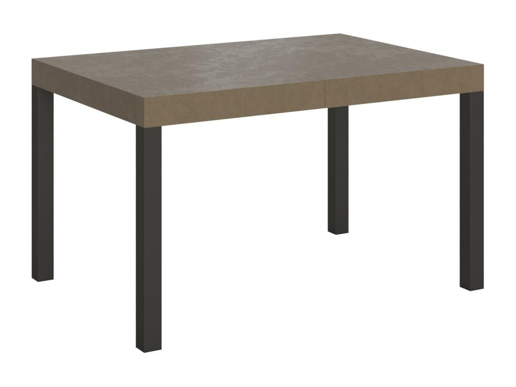 Extendable table 80x120/204 cm Everyday Anthracite frame DGSS18893