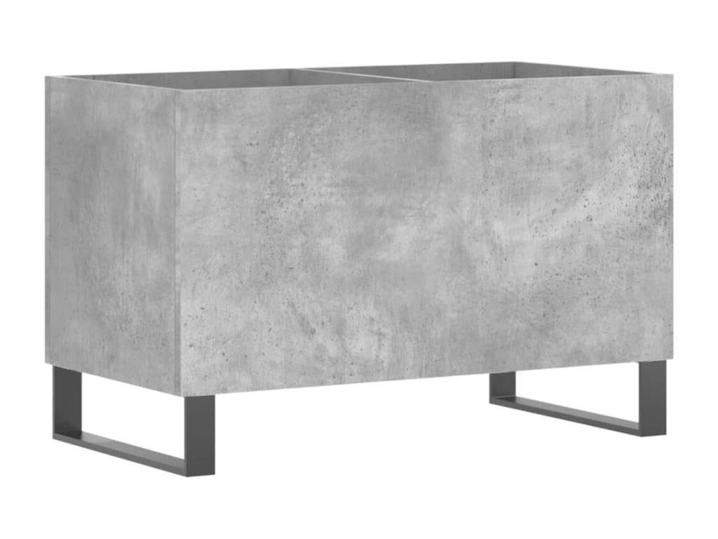 Concrete grey disc cabinet 74.5x38x48 cm engineered wood ONUM12375
