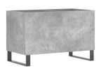 Concrete grey disc cabinet 74.5x38x48 cm engineered wood ONUM12375