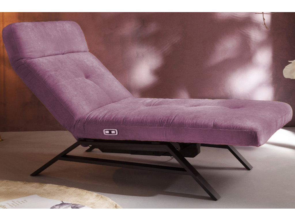 Chair - Violet Velvet - Elariva VFVL43982