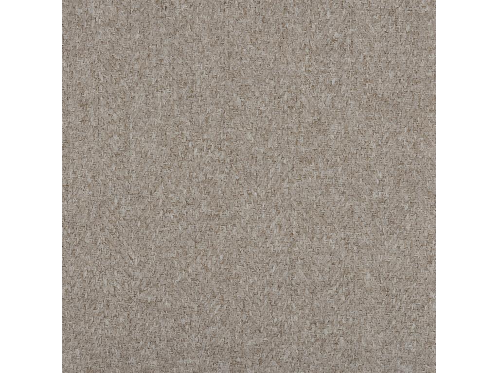 Armchair in Wood and Beige Linen Fabric WYRN09095