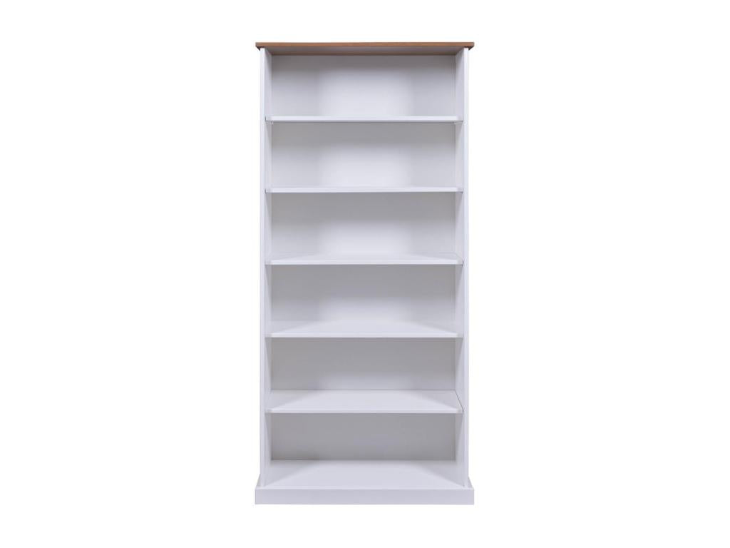 5-Tier Designer Shelf 194cm White SGVJ40463