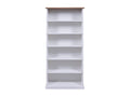 5-Tier Designer Shelf 194cm White SGVJ40463