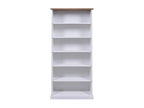 5-Tier Designer Shelf 194cm White SGVJ40463