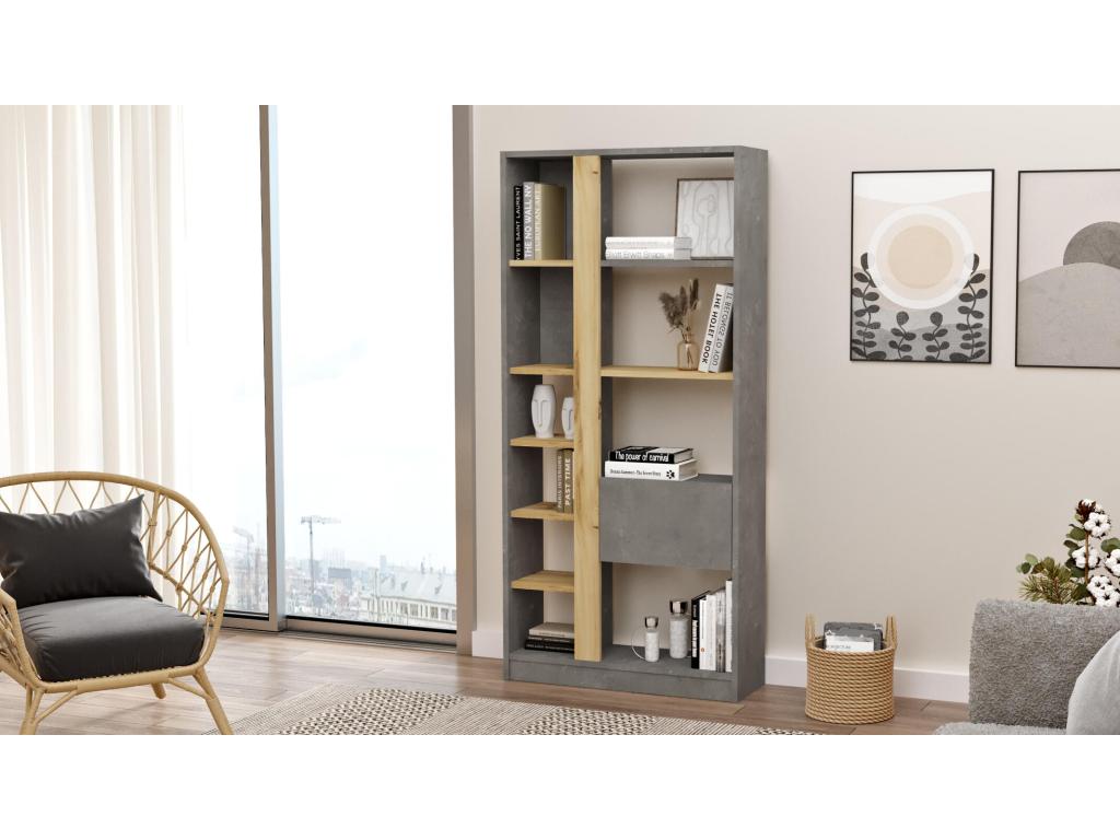 SC76 Display Case 76x25x160 Grey KGYM82378