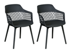 Set of 2 Black Dining Chairs UDSO90051